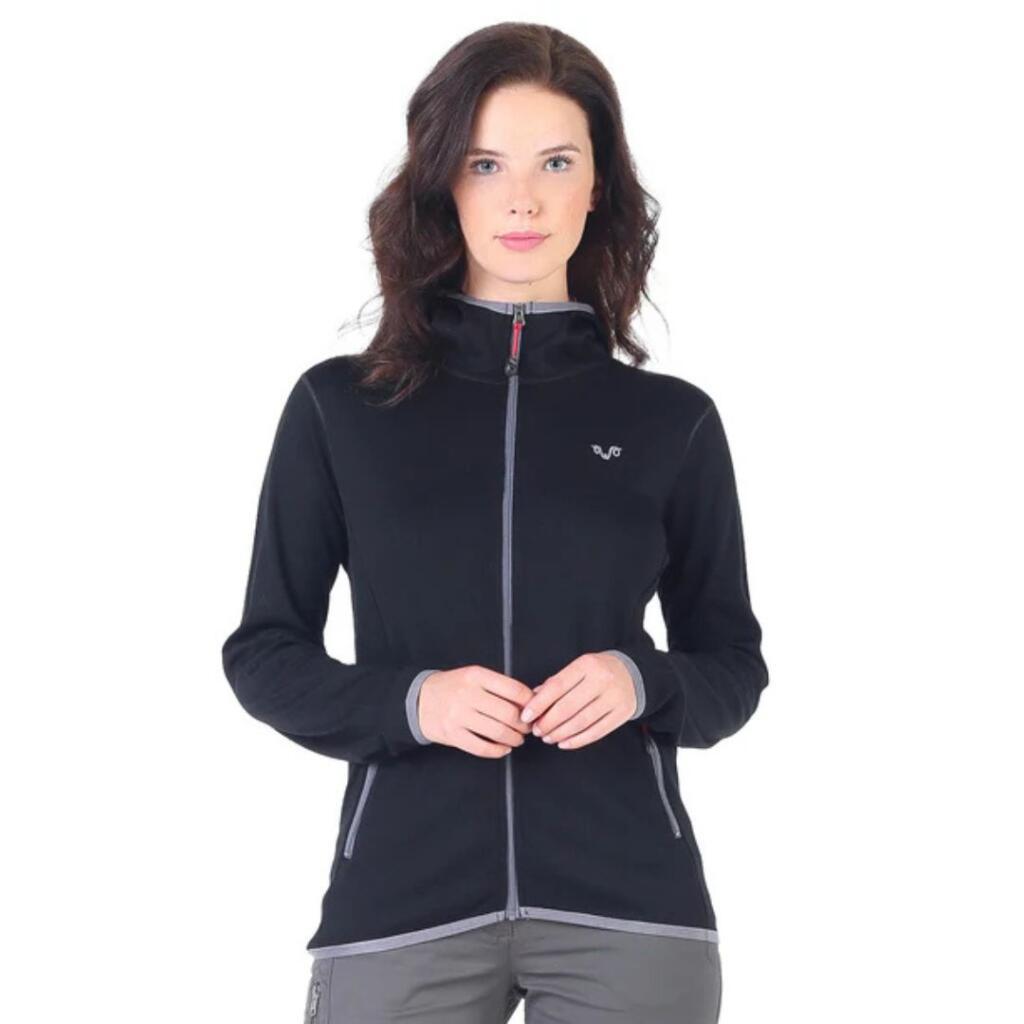 Woolona Ženska dukserica Marin, Crvena