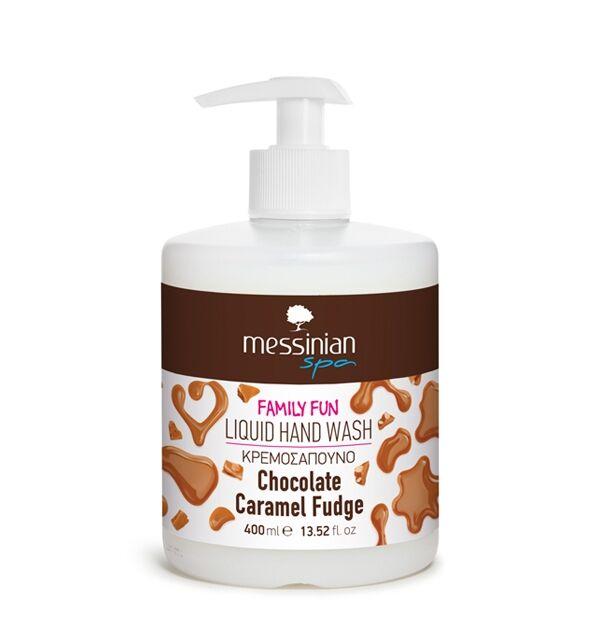 Messinian Sapun za ruke tečni Choco Caramel, 400ml