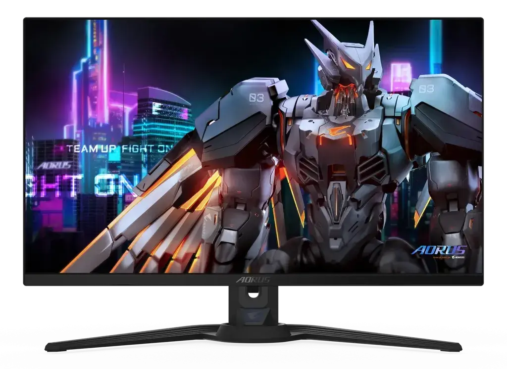 Gigabyte Gaming monitor AORUS FO27Q5P, OLED, 27", QHD, 500Hz