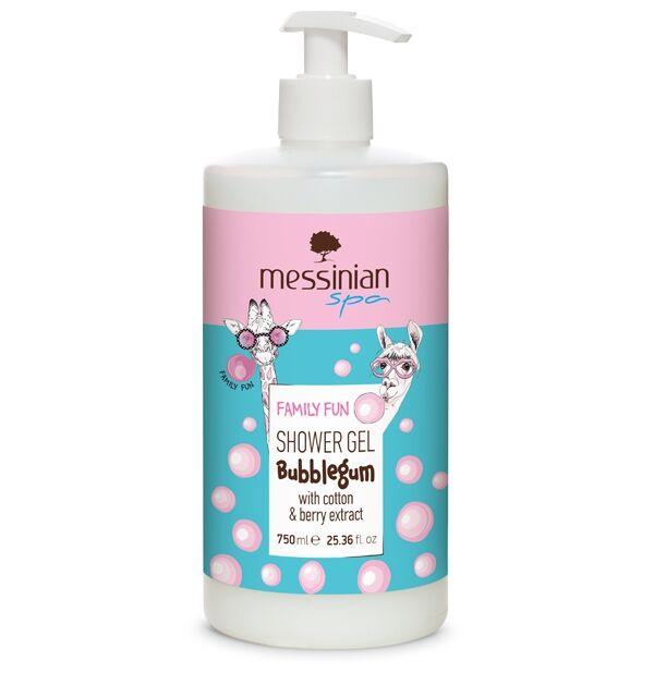 Messinian Gel za tuširanje Bubblegum, 750ml