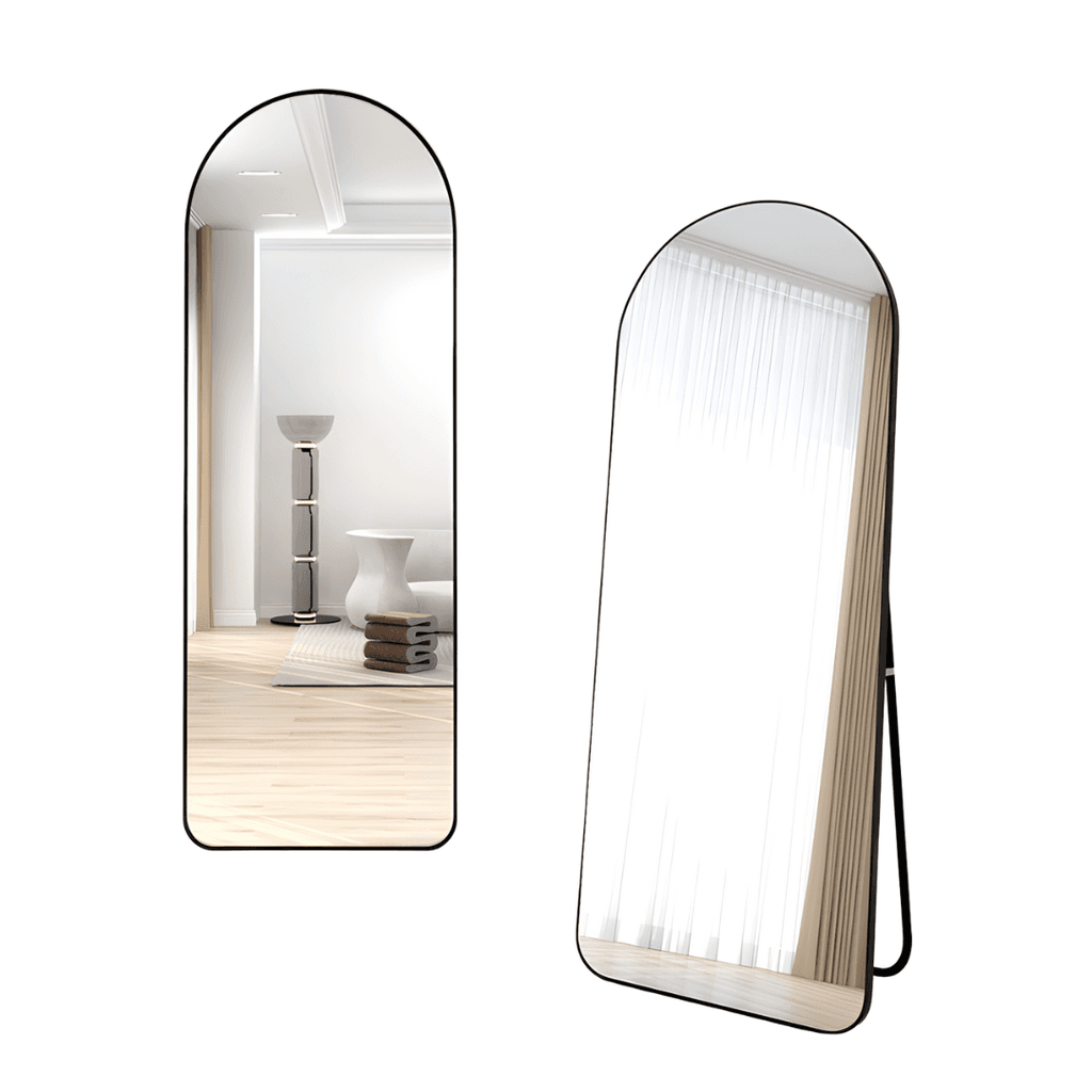 Giga Ogledalo Kyro, 170x65 cm, Crna