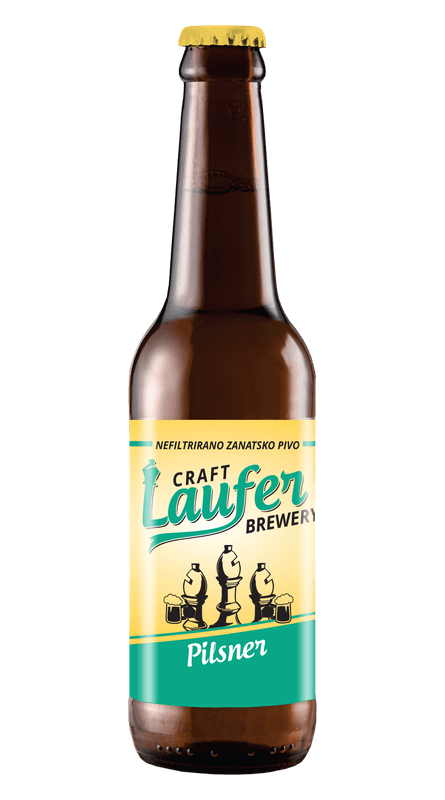 Laufer Pivo Pilsner,  0.33l 24/1