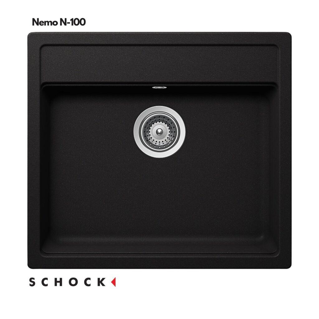 Schock Granitna sudopera Nemo N-100, Crna