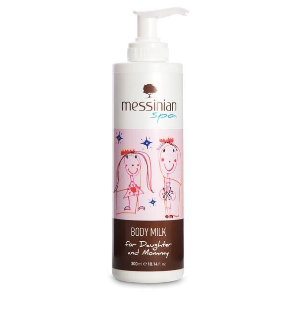 Messinian Mlijeko za tijelo Daughter & Mommy, 300ml