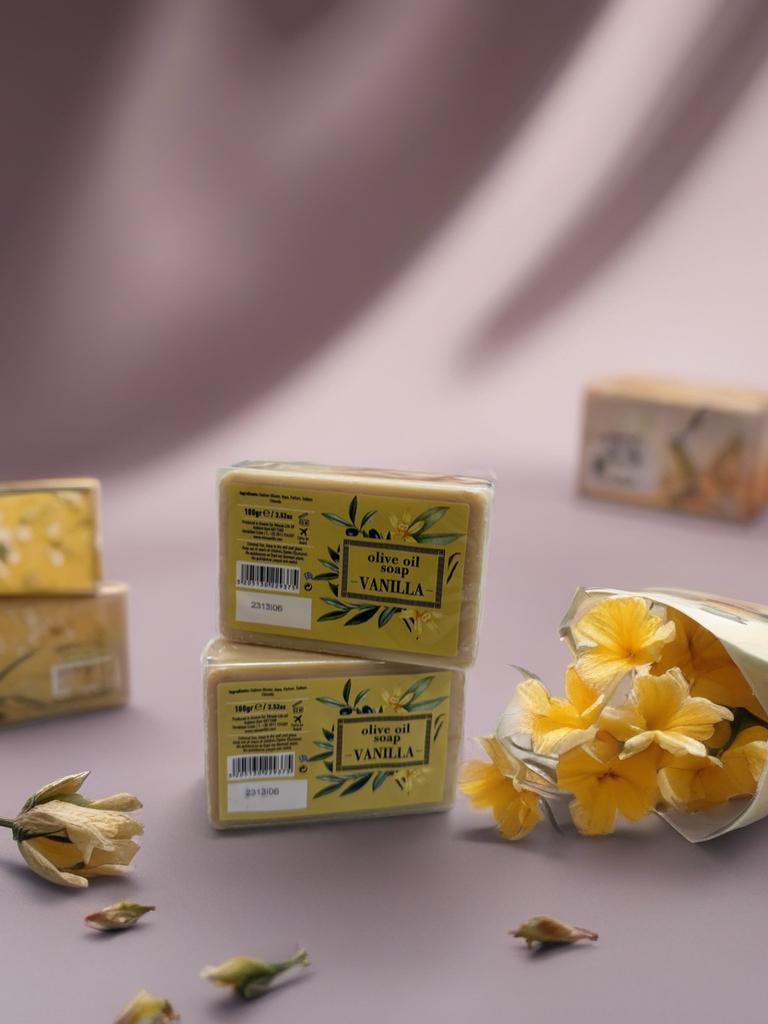 Minoan Life Sapun, Olive Oil Vanilla, 100gr