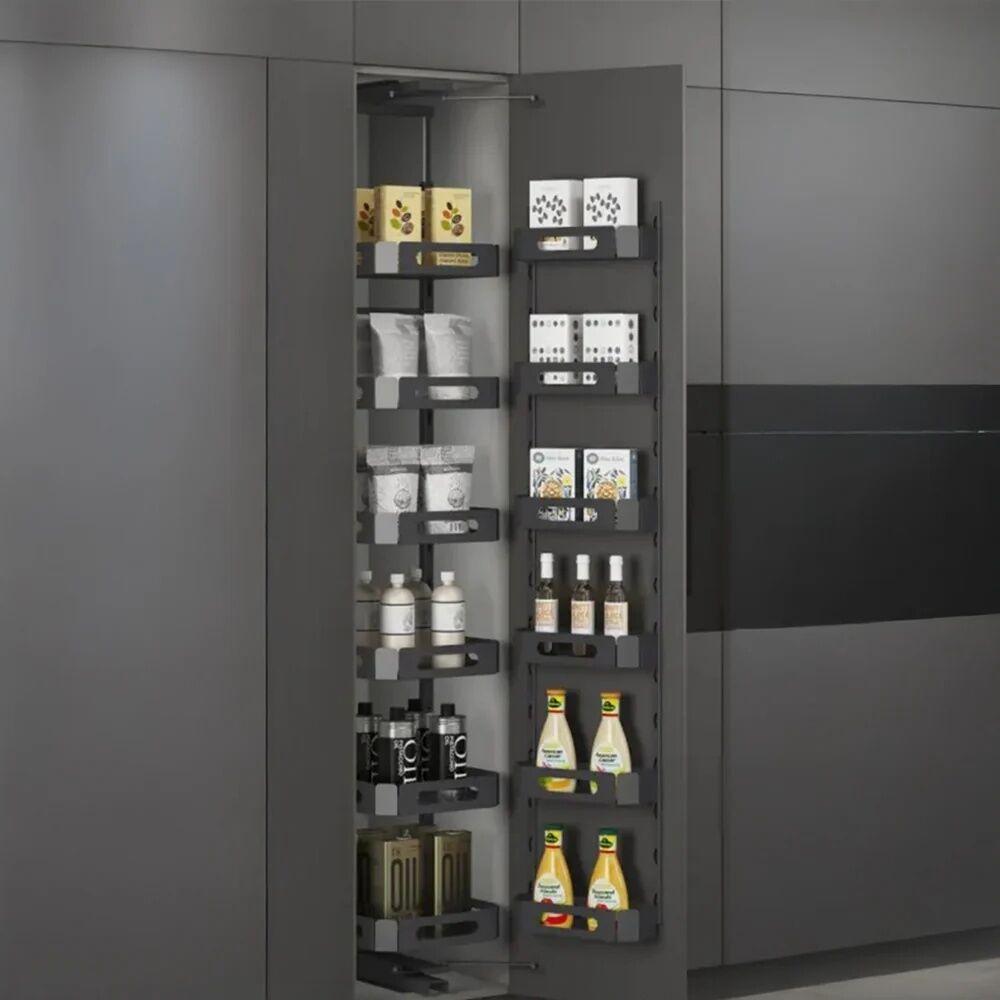 Kuhinjski izvlačni sistem, Sivi