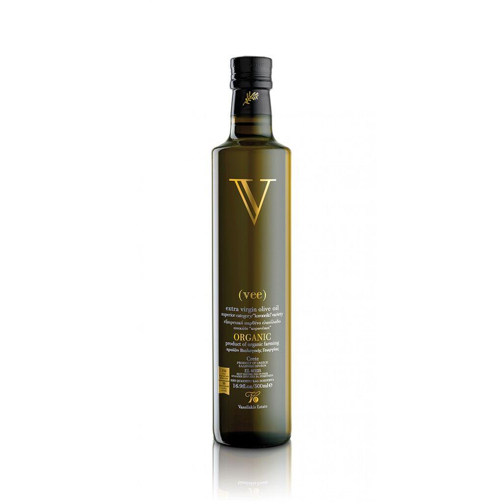 Vassilakis Estate Organsko djevičansko maslinovo ulje, 500ml