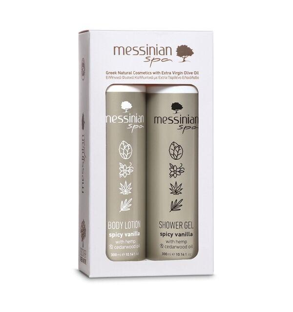 Messinian Poklon set Spicy Vanilla Unisex