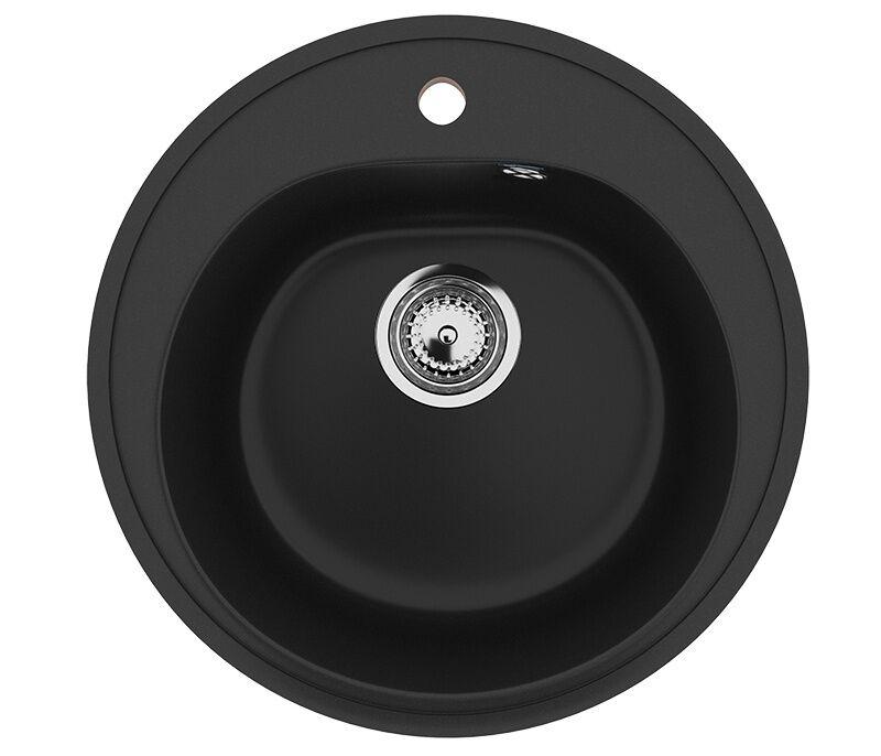 Valterra Granitna sudopera V101, 500 mm, Crna