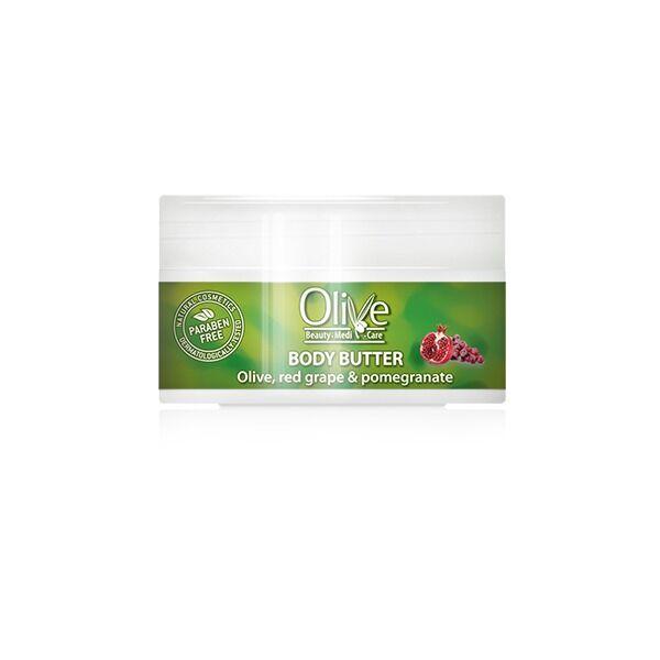 Minoan Life Maslac za tijelo, Maslina, Crno grožđe, Nar, 150ml