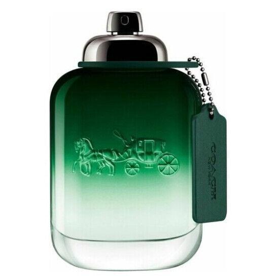 Coach Men's Eau de Toilette Green EDT, 100ml