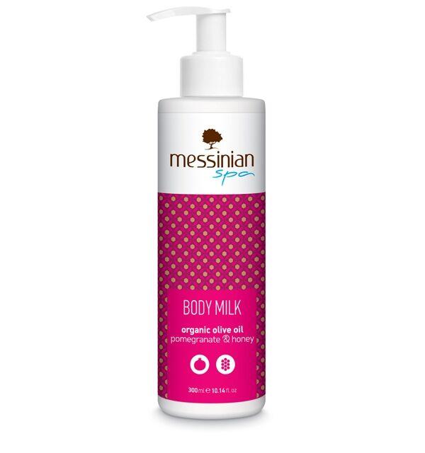 Messinian Mlijeko za tijelo, Nar, Med, 300 ml