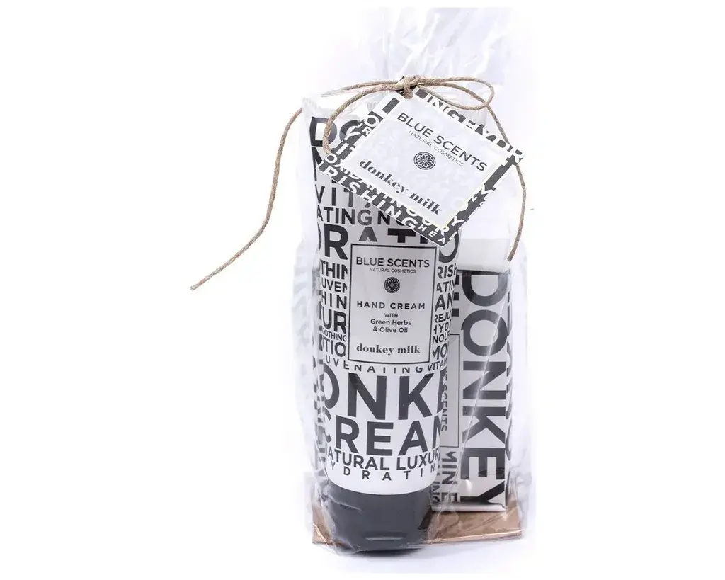 Blue Scents Mini poklon set, Magareće mlijeko