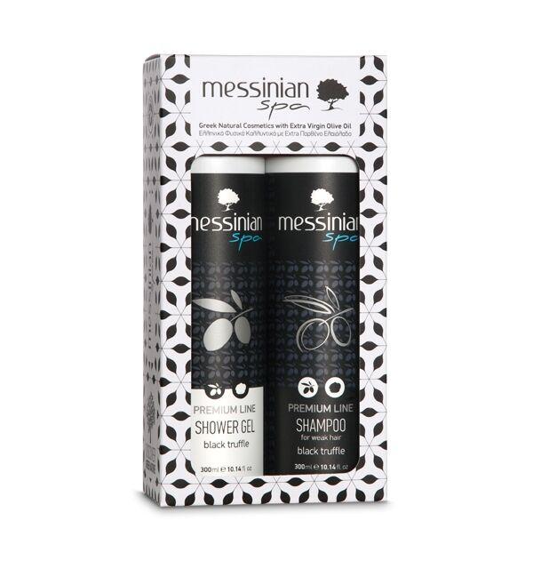 Messinian Poklon set Black Truffle Unisex