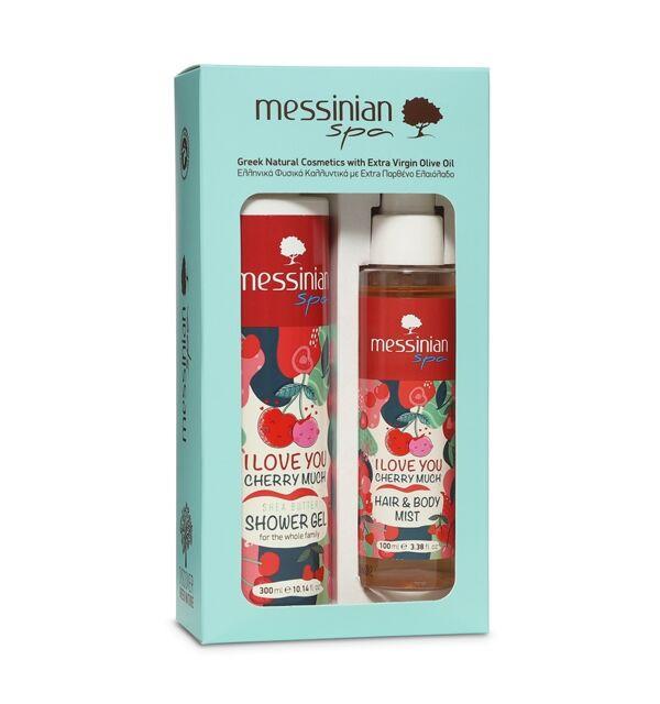 Messinian Poklon set Volim te mnogo, trešnjo!