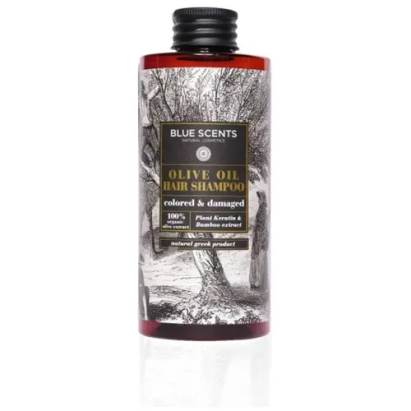 Blue Scents Šampon za kosu, Maslinovo Ulje, 300ml