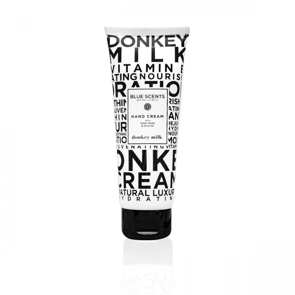 Blue Scents Krema za ruke, Magareće mlijeko, 75ml