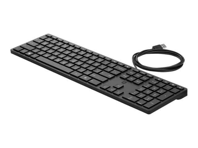 HP Tastatura KBD 320K WD EURO, Žičana