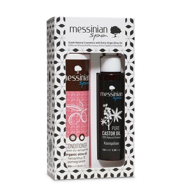 Messinian Poklon set Regenerator i ricinusovo ulje