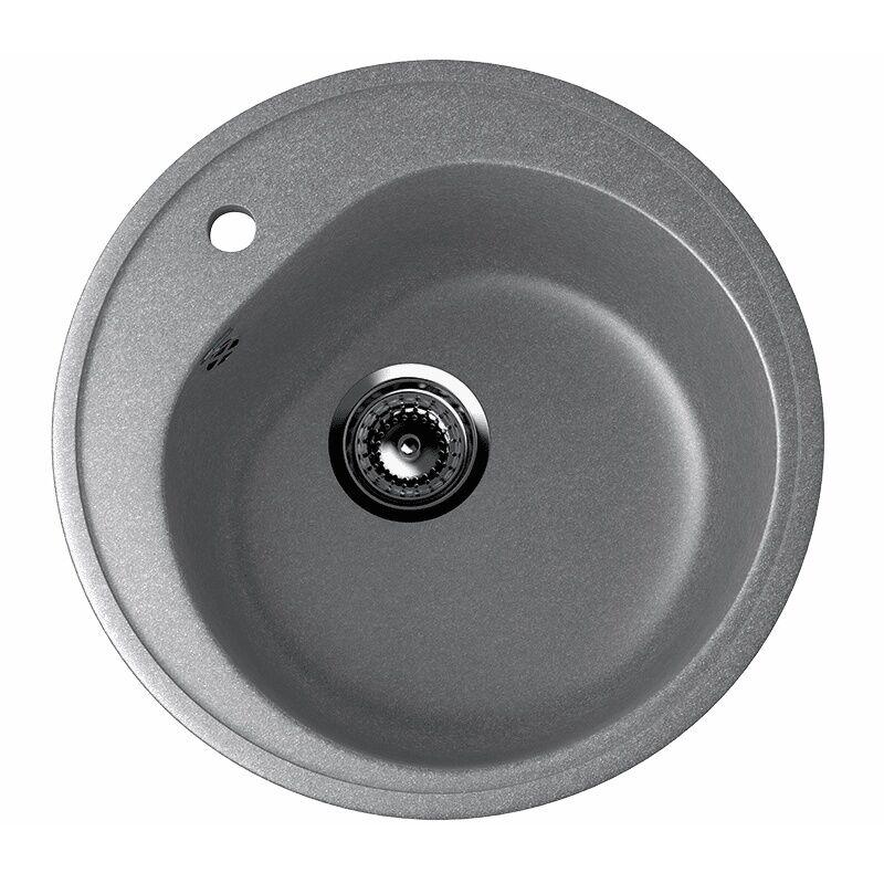 Valterra Granitna sudopera V101, 500 mm, Siva