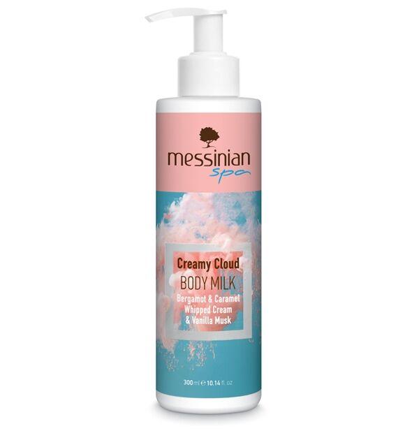 Messinian Mlijeko za tijelo Creamy Cloud, 300 ml