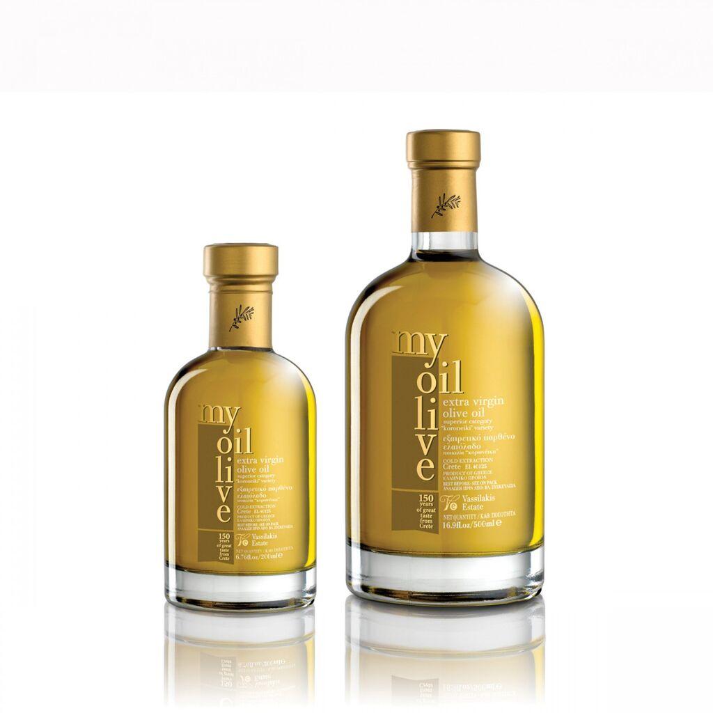 Vassilakis Estate Djevičansko maslinovo ulje Mirambello Selection 500ml