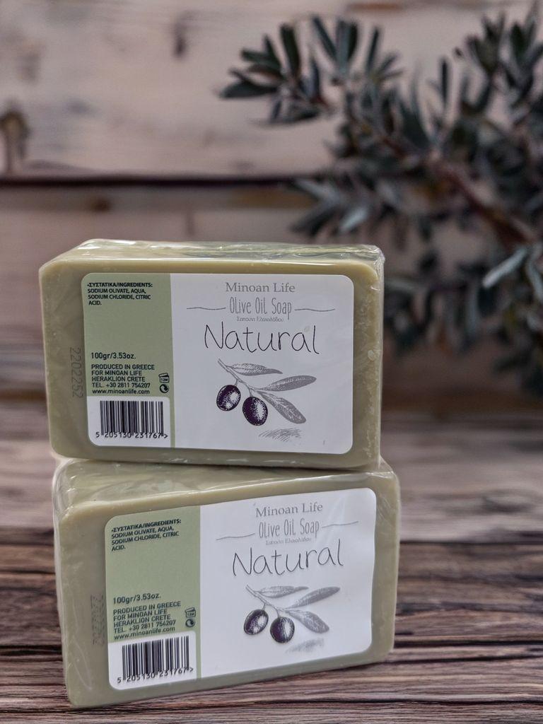 Minoan Life Sapun Olive Oil Natural Art, 100gr