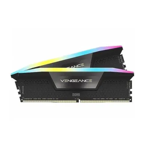 Corsair RAM memorija DDR5 Vengeance RGB, 64GB, (2x32GB)