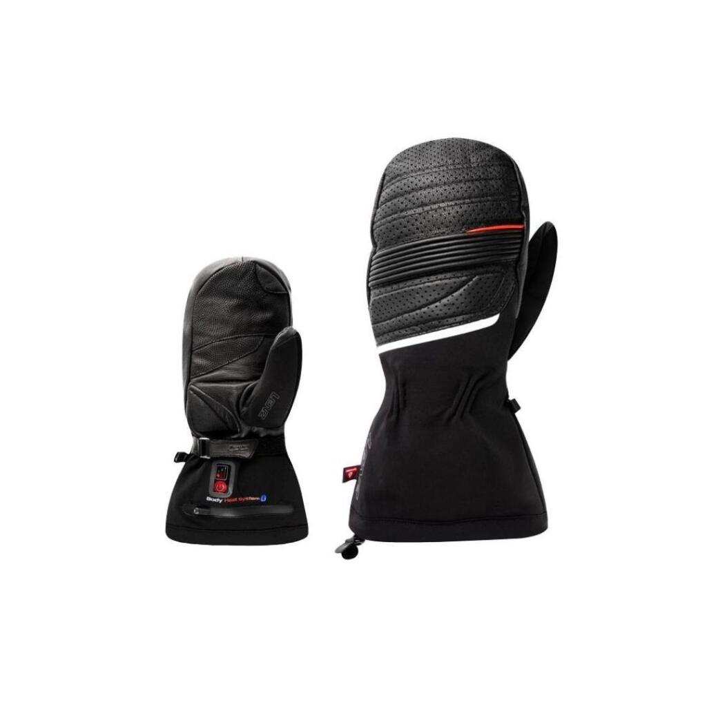 Lenz Rukavice s grijačima, Crne