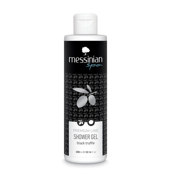 Messinian Gel za tuširanje Black Truffle Premium, 300ml