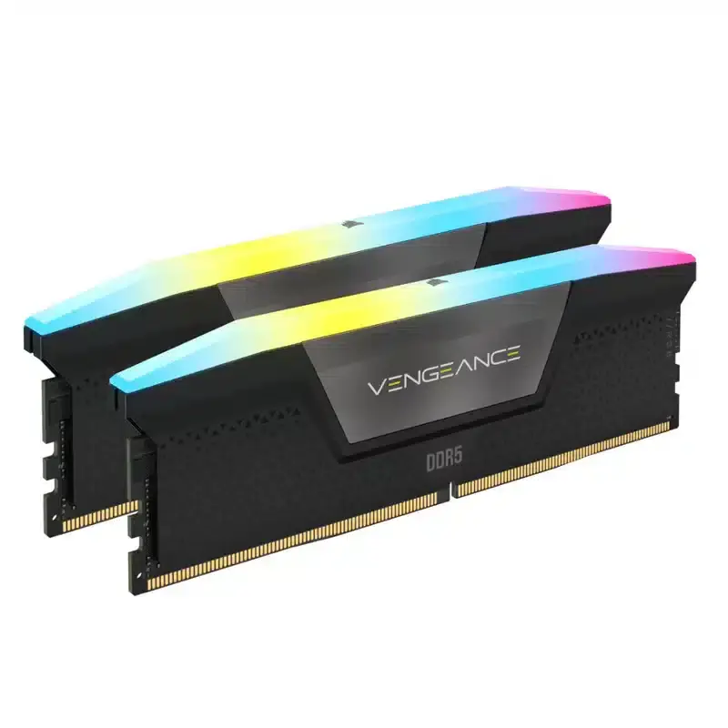 Corsair RAM memorija DDR5 Vengeance, RGB, 32GB