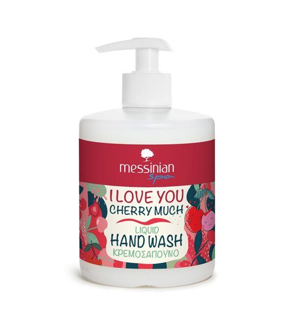 Messinian Sapun za ruke tečni Cherry much, 400ml