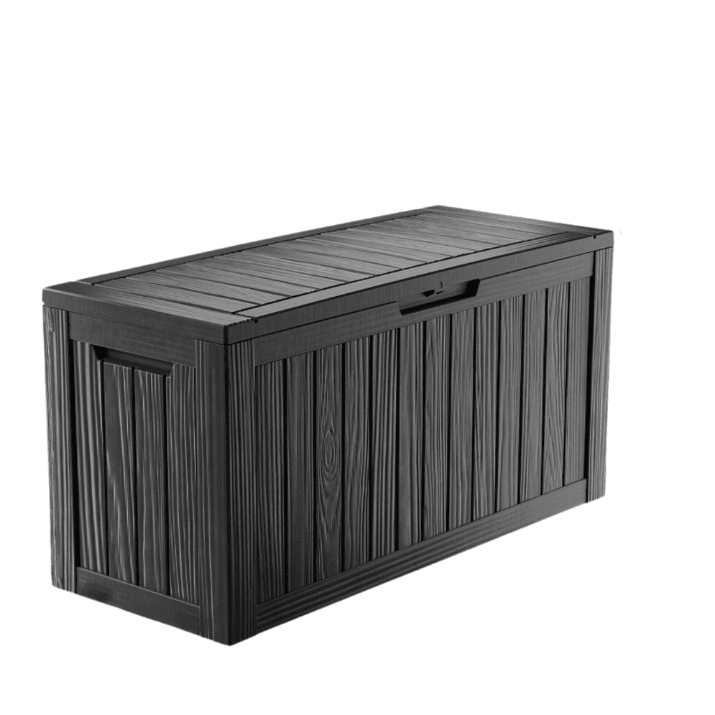 Giga Vrtna ostava kutija Yoto, 112 cm, Crna