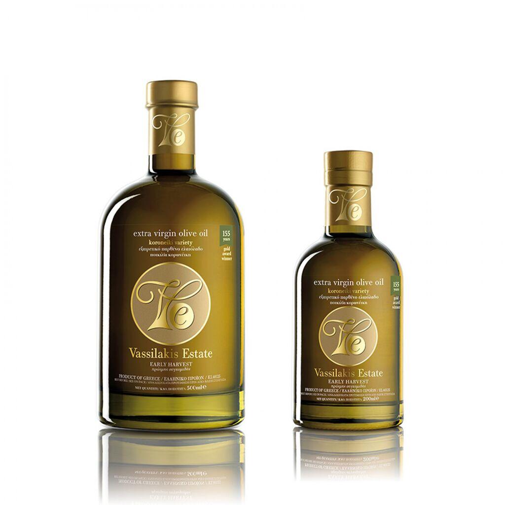 Vassilakis Estate Premium djevičansko maslinovo ulje, 500ml