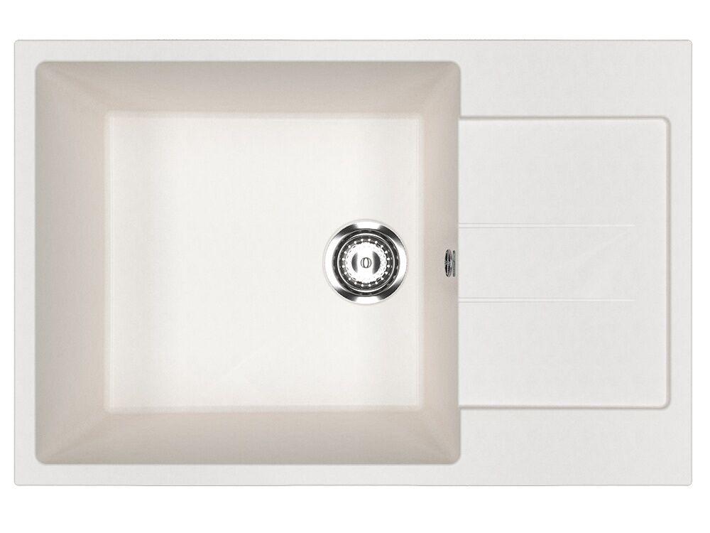 Valterra Granitna sudopera V602, 760 x 500 mm, Bijela