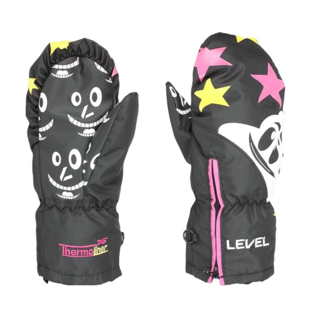 Level Rukavice Lucky Mitt III, Šarene