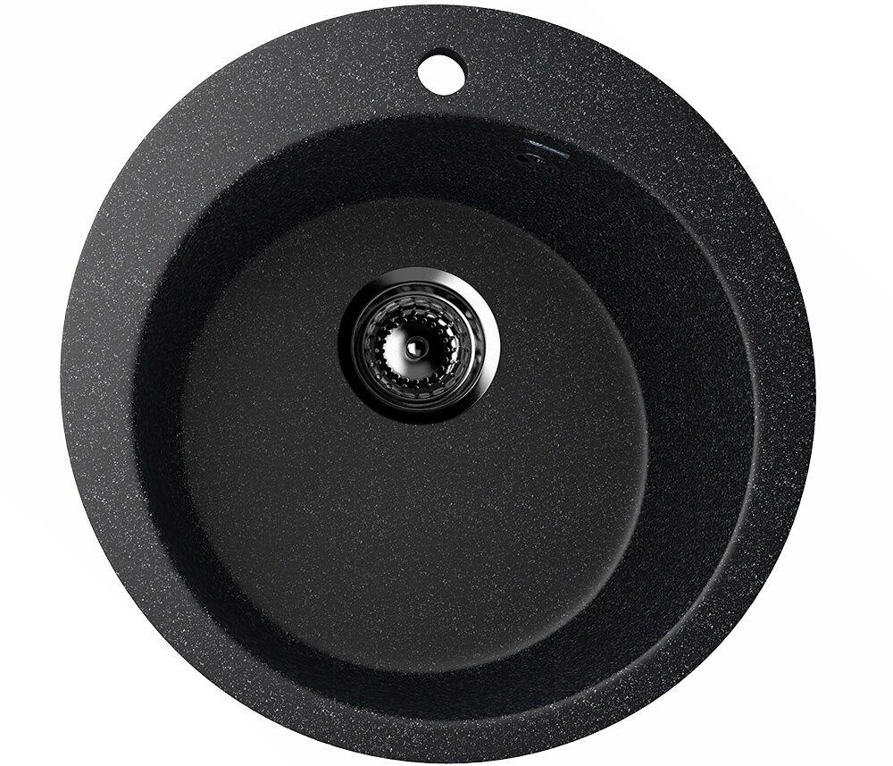 Valterra Granitna sudopera V405, 500 mm, Crna
