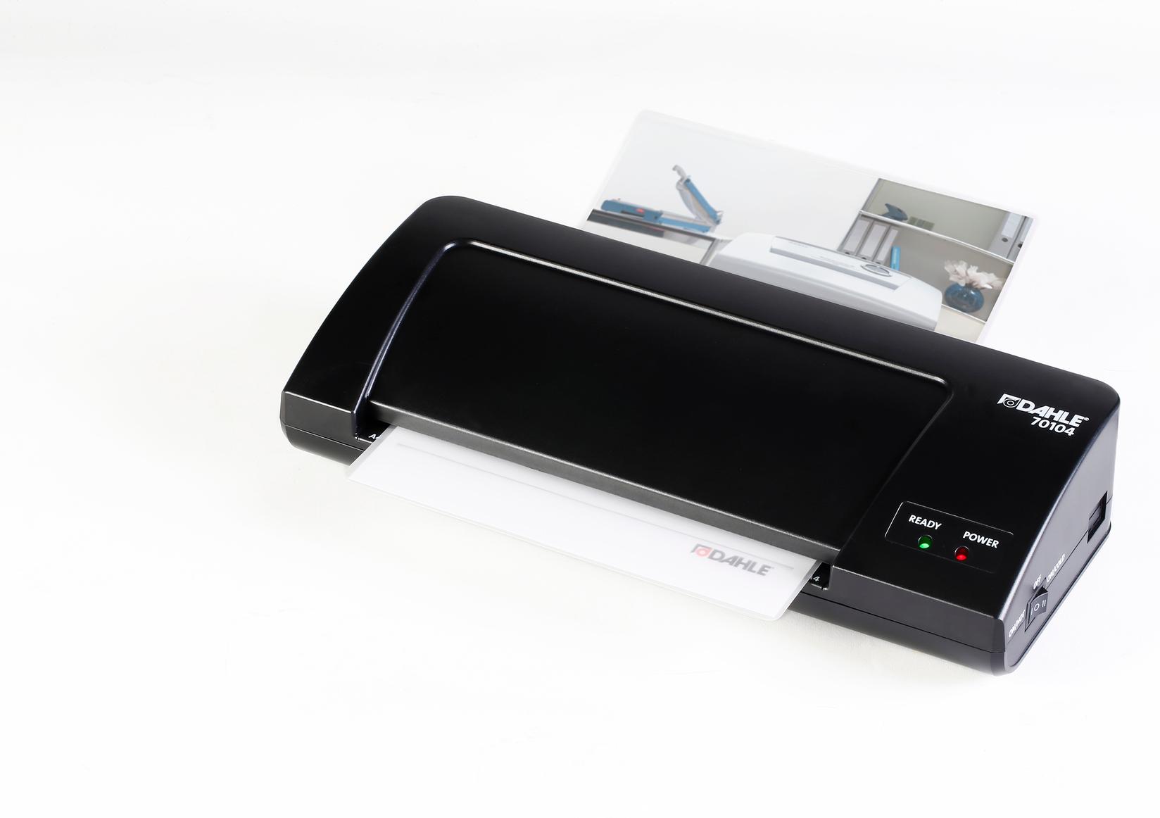 DAHLE Laminator A4 70104, Crni