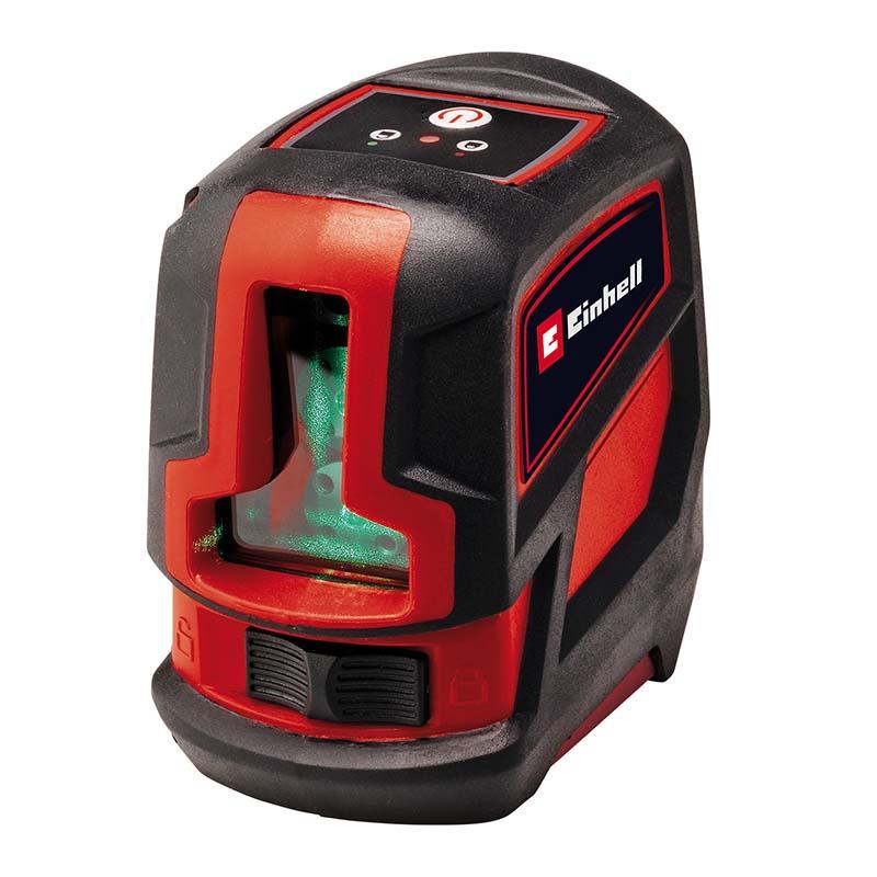 EINHELL Križni laserski nivelator TC-LL 2 G, Crveni
