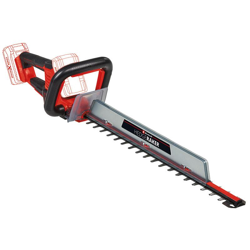 EINHELL PXC Akumulatorske škare za živicu GE-CH 36/62 Li Solo, Crvene