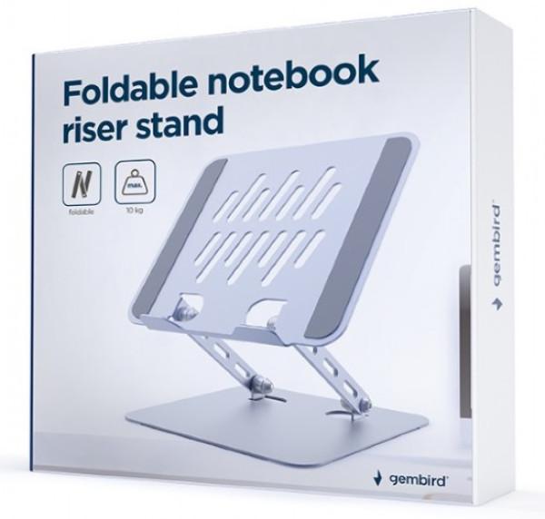 GEMBIRD sklopivi stalak za laptop NBS-D1-04