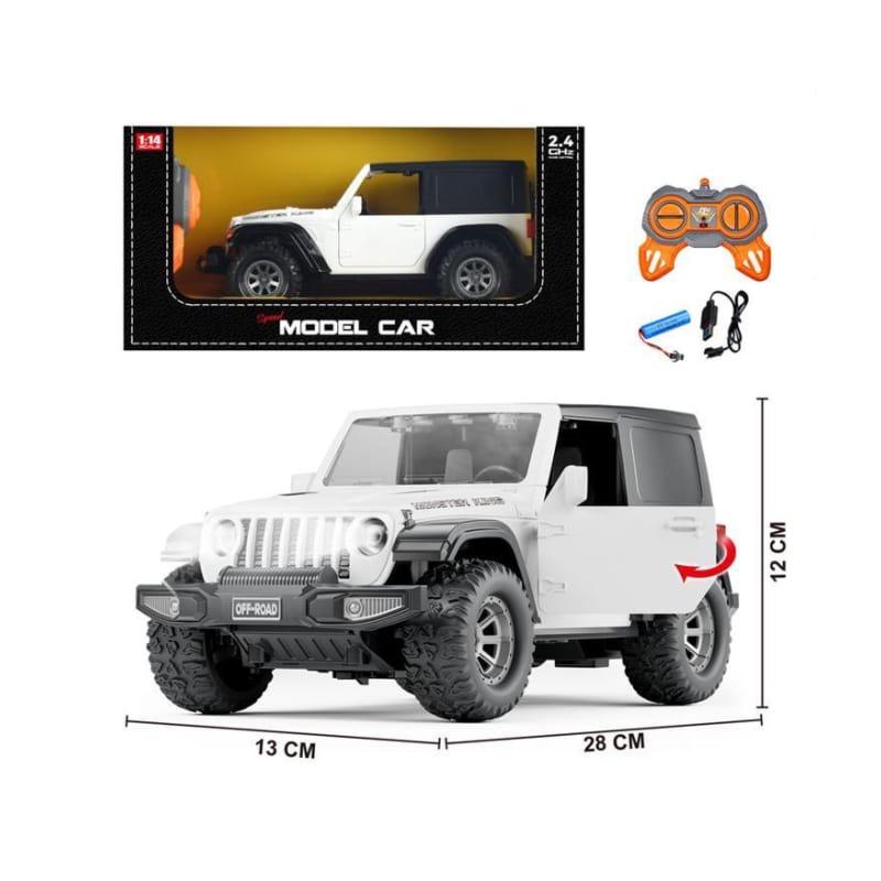 Master Igračka Auto na Daljinski 070054, Bijeli