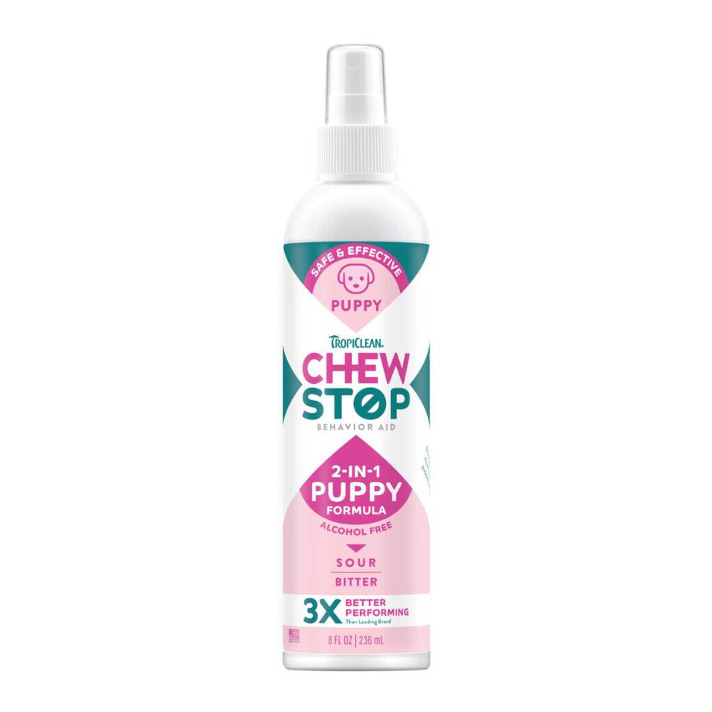 Tropiclean Sprej za kuću Chew Stop Safe & Effective Puppy, 236 ml