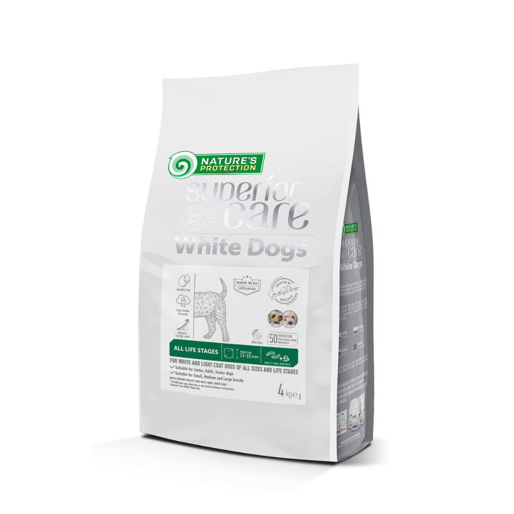 Nature's Protection Hrana za pse Superior Care Insekti, Sve rase i sve životne dobi, 4 kg