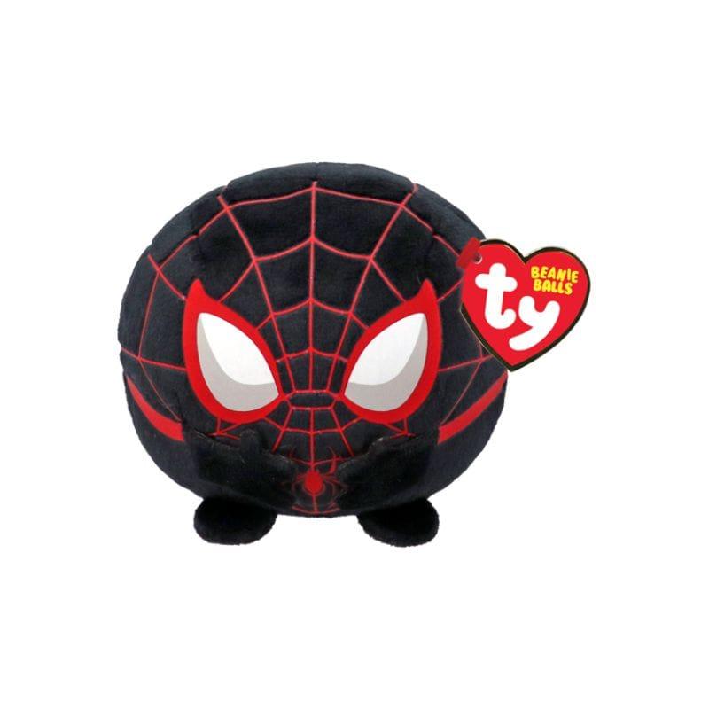 TY Plišana igračka  Marvel Miles Morales 42566, 8 cm, Crno-crveni
