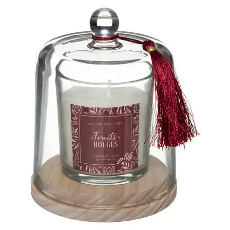 Atmosfera Svijeća Loli Red 181645b, 130 g, Siva