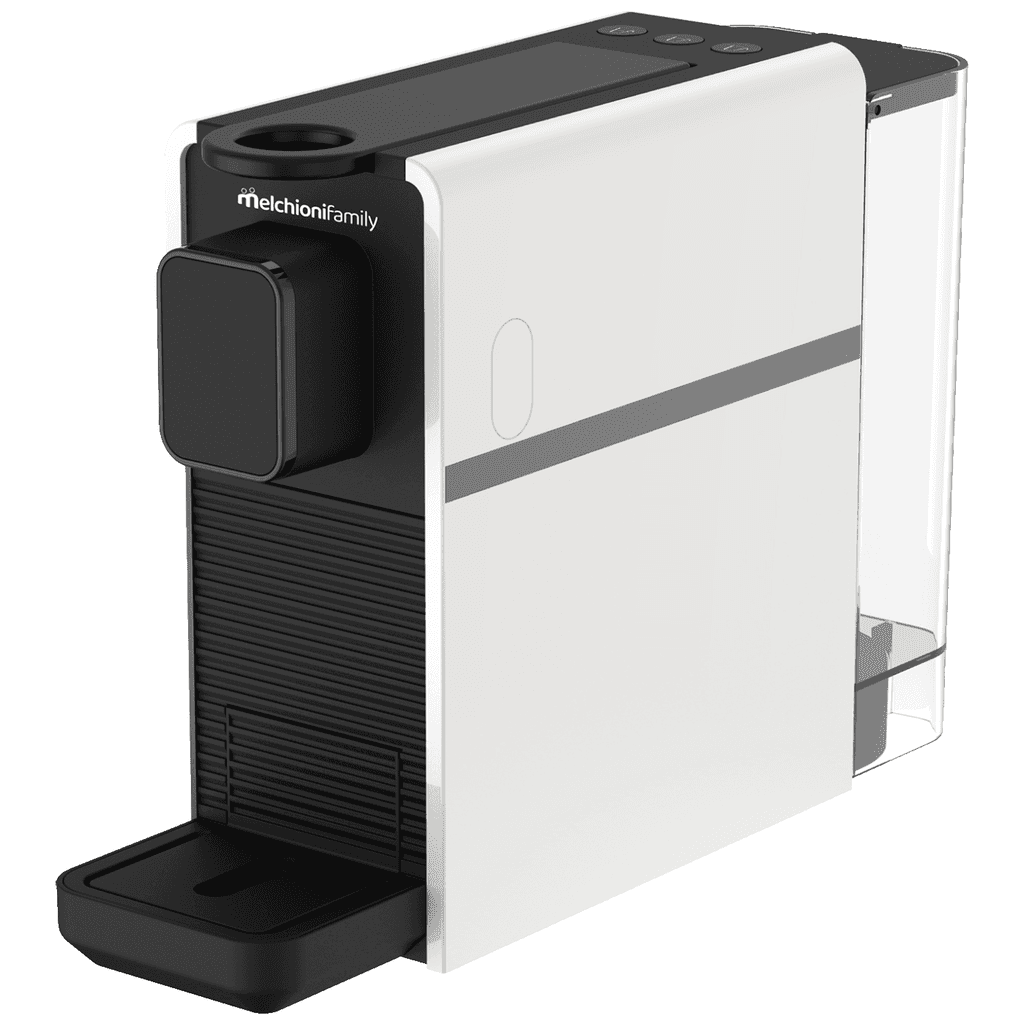 Melchioni family Aparat za kafu CREMOSA, Nespresso, 1400W, 20 Bar, Bijelo-Crni