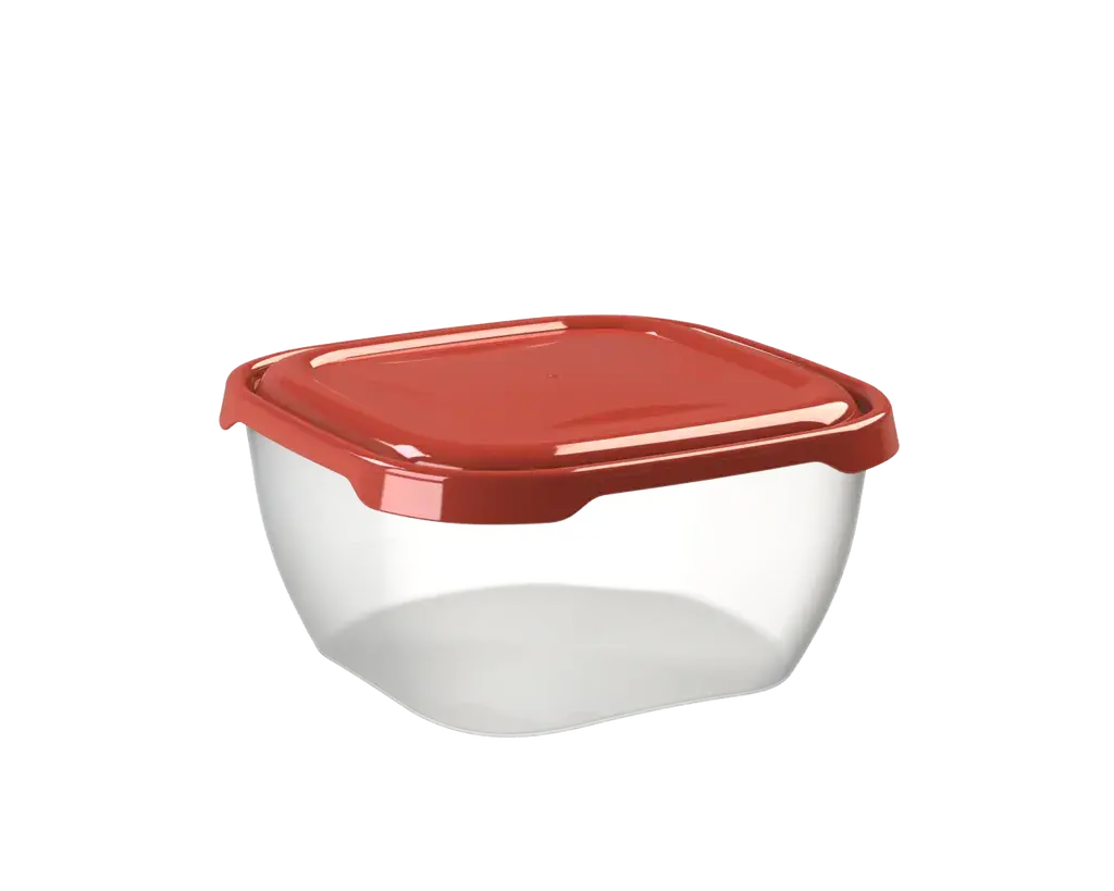 Fora Cool & safe box S, 4 L, Crveni poklopac