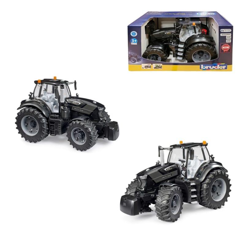 Bruder Igračka Deutz-Fahr 8280 Traktor, Crni