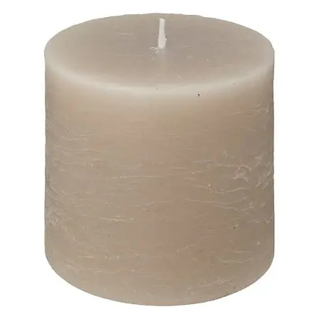 Atmosfera Svijeća Olia 103127, 10x10 cm, Bež